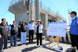 守護鄉親通行安全　雲縣府斥資1200萬改建台西鄉N13號橋（圖／雲林縣政府）