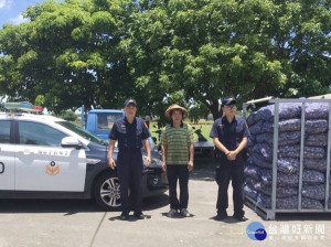 北港警方強化護農專案，結合義警、民防及守望相助巡守隊，警民合作共同防制民生竊案，守護農民身家財產及個人安全。