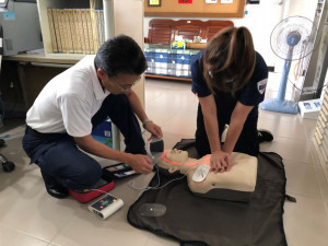 台東警學習CPR、AED　提升偏鄉緊急救難技能（圖／台東縣政府）