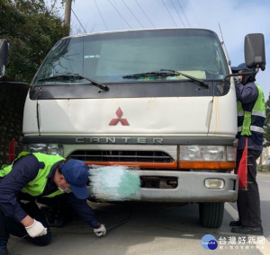 柴油車路邊攔檢 

