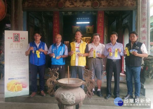 北港鎮安宮邀請插畫師設計專屬「虎仔香、五毒符」，歡迎信眾即日起至鎮安宮打卡即可免費索取，體驗傳統民俗樂趣。（