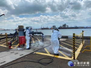 中市海洋油汙染應變演練 加強各單位應變能力（圖／台中市政府）