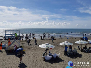今年國慶焰火確定落腳安平漁光島
