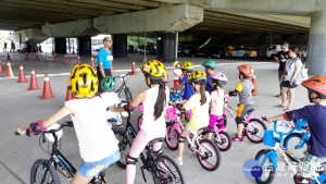 免費學騎車　北市暑期單車營7/4開放報名（圖／台北市政府提供）