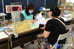 「桃園八德一號社會住宅」7月1日起受理申請，民眾申請情形踴躍。