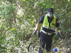 老翁失聯多日　警主動出擊為民眾尋獲至親（圖／頭份分局）