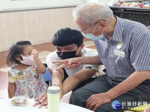 朝陽推動幼老共園。林重鎣攝