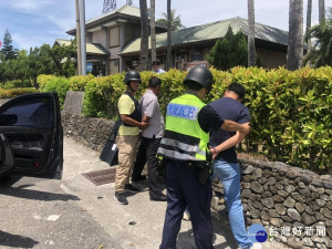 成功警辦理防搶演練　情境逼真防範未然（圖／台東縣政府）