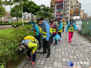 中壢老街溪水環境巡守隊 