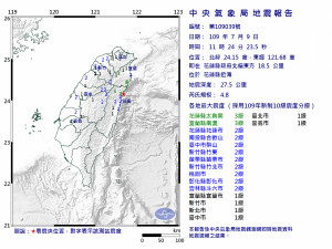 （圖／翻攝自中央氣象局）