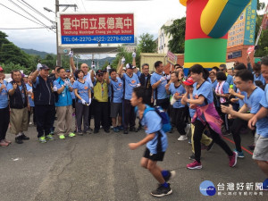 太平健行活動。林重鎣攝