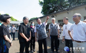 紙風車劇團桃園第二次會勘，盼南昌營區活化轉型為「南昌藝術村」

