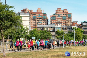 桃園市銀髮族親子健走活動登場

