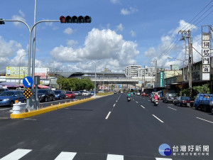 太原地下道走入歷史　中市府提前4個月填平通車