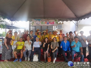 北門社大舉行夏日鹽風音樂會。