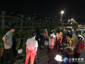 遏止夜間噪音擾民　基隆聯合北北桃跨區域取締噪音車輛（圖／基隆市政府提供）