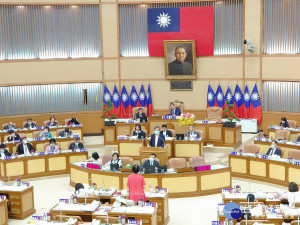 新北市議會第3屆第3次定期大會於23日閉幕，在會期最後一天的議程為三讀議案的二、三讀會