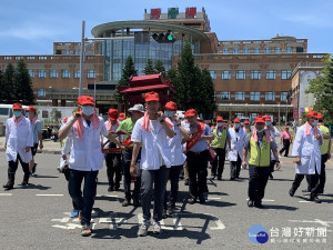 彰濱天后宮媽祖進香。