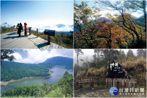 太平山上的翠峰湖美景。（圖∕羅東林管處提供）