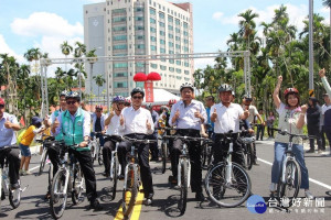 屏市瑞光路延伸工程通車　紓解市區交通