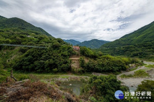 三光跨河大橋完成後，可大幅提升復興區生活圈的交通品質

