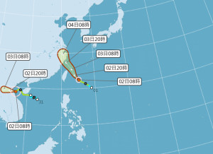 （圖／中央氣象局）