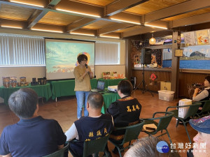 成功鎮農漁業座談　饒慶鈴盼打造東台灣優質漁業環境