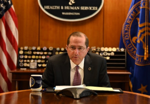 （圖／翻攝twitter／Secretary Alex Azar@SecAzar）
