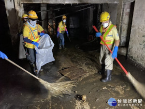 老舊地下室積水影響環境衛生　北市環保局介入處理並開罰