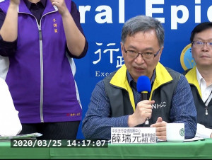 行政院7日宣布，原衛福部政務次長何啟功回高雄醫學大學附設醫院服務，將由原常務次長薛瑞元接任。（圖／衛福部疾管署YouTube）