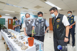 桃市刑警大隊破獲軍火庫及大麻工廠

