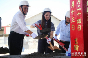 打造公路「道之驛」	屏東佳冬透紅佳人夢工場動土