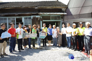 雲林斗南國小日式宿舍修復再利用工程動土　預計明年9月完工