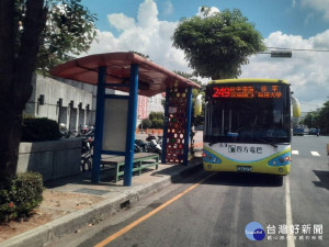 強化東區自由路沿線聯外交通　中市249路公車上路