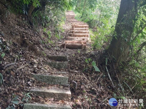 苗縣推廣自然步道工法　打造縣內步道亮點