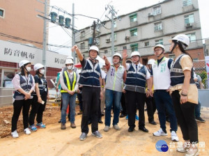 桃園市長鄭文燦視察「平鎮區一號基地新建社會住宅」

