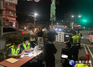 遏止夜間噪音擾民　基市夏季期間加強執法（圖／基隆市政府）