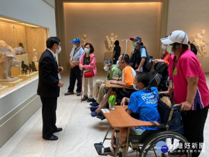 「出發趣旅遊圓夢活動」　屏縣帶照顧者家庭一圓出遊夢