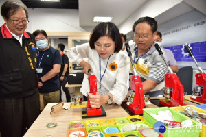 雲縣府團隊參訪花蓮智慧教育中心及立川漁場　借鏡教育農業結合觀光模式