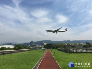 「機」不可失　內湖運動公園賞機趣（圖／台北市政府提供）