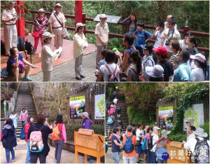 太平山國家森林遊樂區解說宣導志工正在召募中。（圖∕羅東林管處提供）