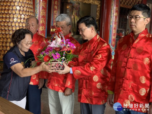 推崇客家先民拓墾貢獻 中市客委會辦張達京長生祿位祭典