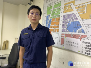 女子忘記機車停哪　細心警調監視器助找回（圖／文山第二分局提供）