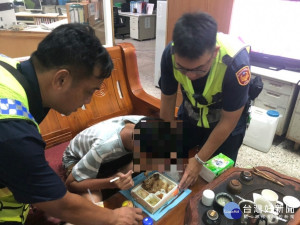 男孩遊墾丁社頂公園走失　警機警尋獲（圖／恆春分局˙）