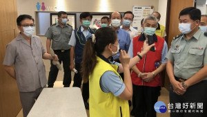 「輔導會與北區後備指揮部全民國防聯繫會報」27日於板橋榮家登場