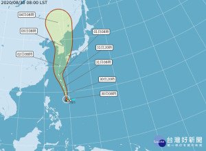 （圖／中央氣象局官網）