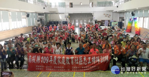 南投縣首辦教育類社區志工訓練。（記者扶小萍攝）