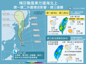 （圖／中央氣象局）