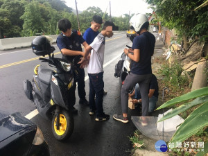 蕭男遭假檢警來電詐騙事後越想越不甘心，與警方合作逮住車手犯嫌。

