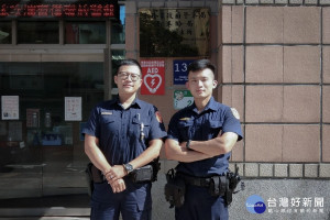 重聽老翁誤入環東高架道　警急護送離開（圖／南港分局）